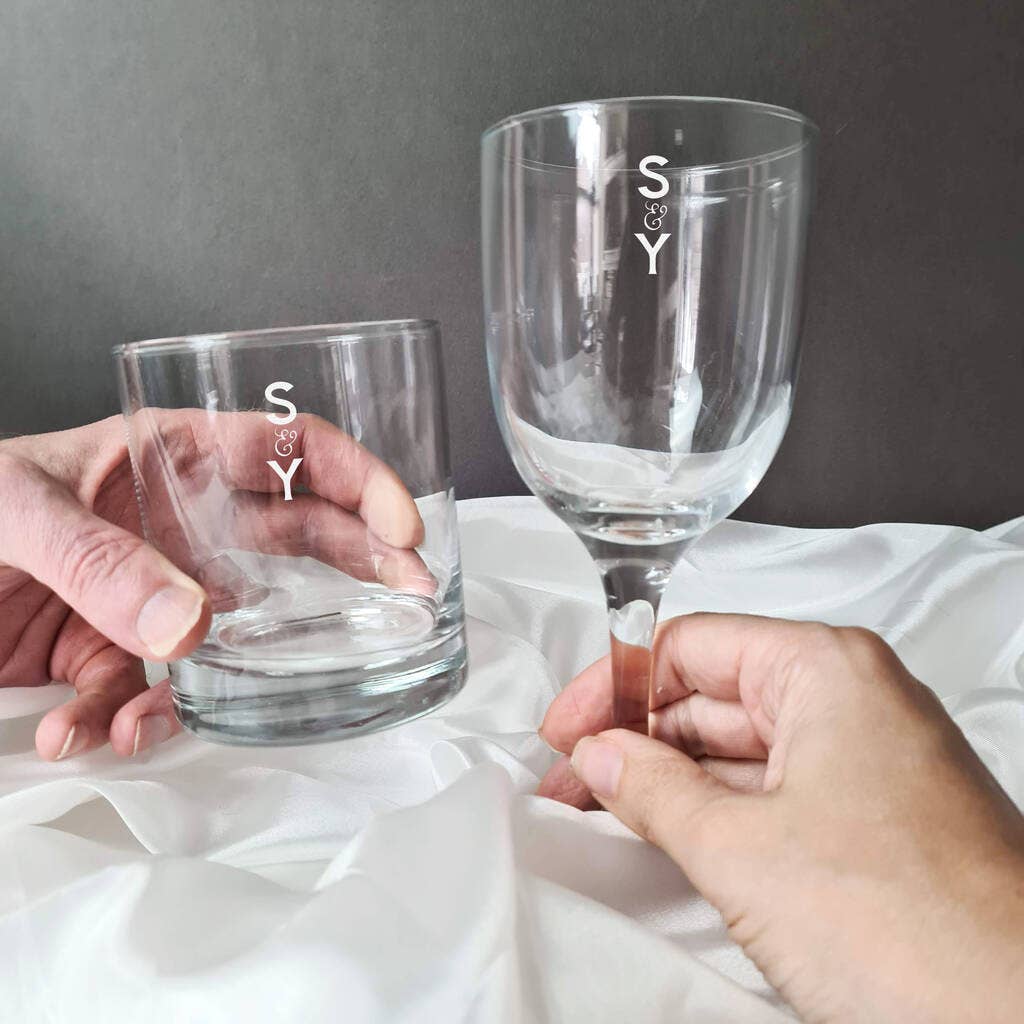 Afewhometruths - Vendita all'ingrosso Bicchieri da vino - Coppia di occhiali personalizzati per anniversario4