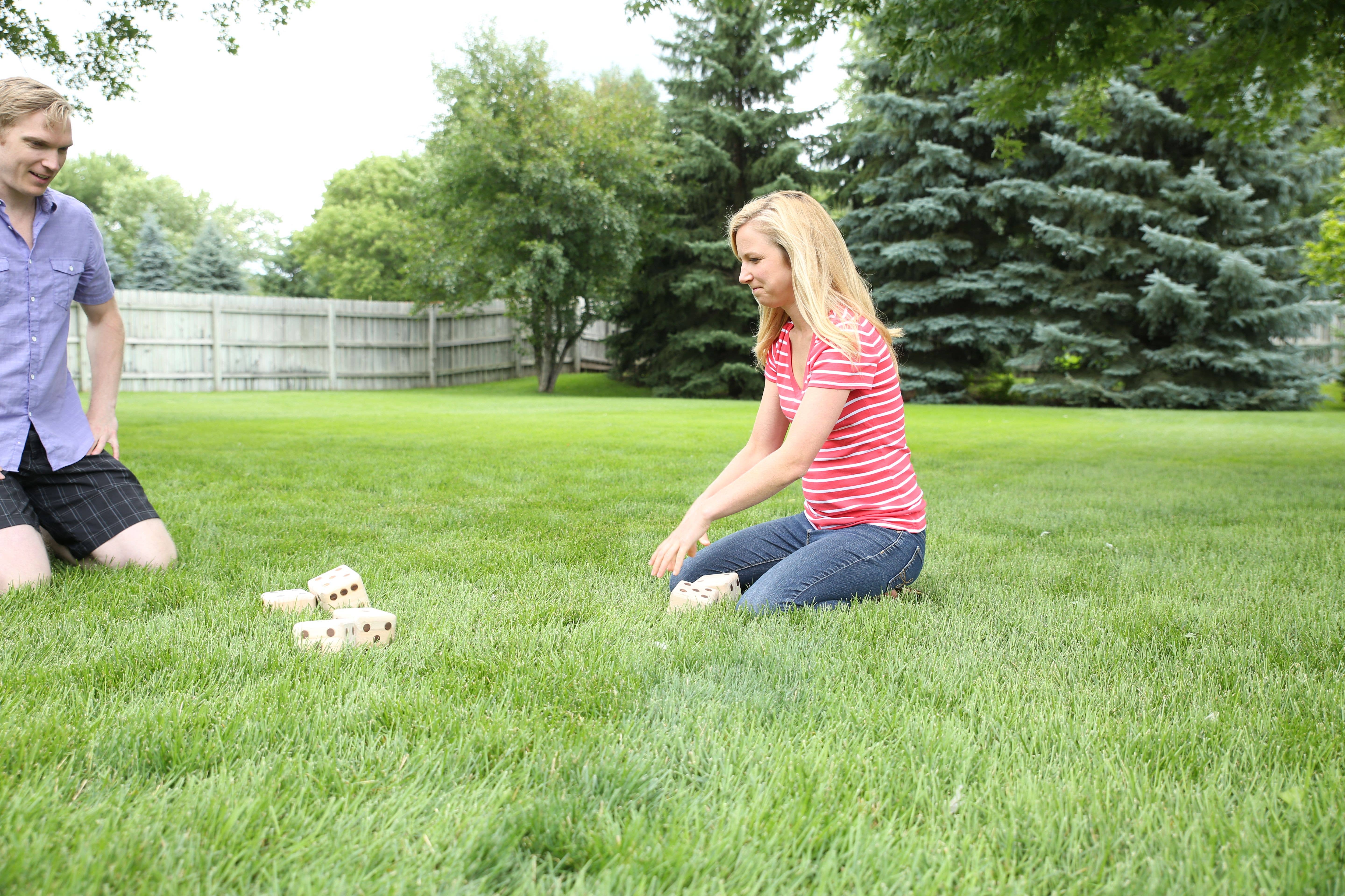 Yard Games – Engroshandel Terninger – Kæmpestore træterninger til udendørs spil10