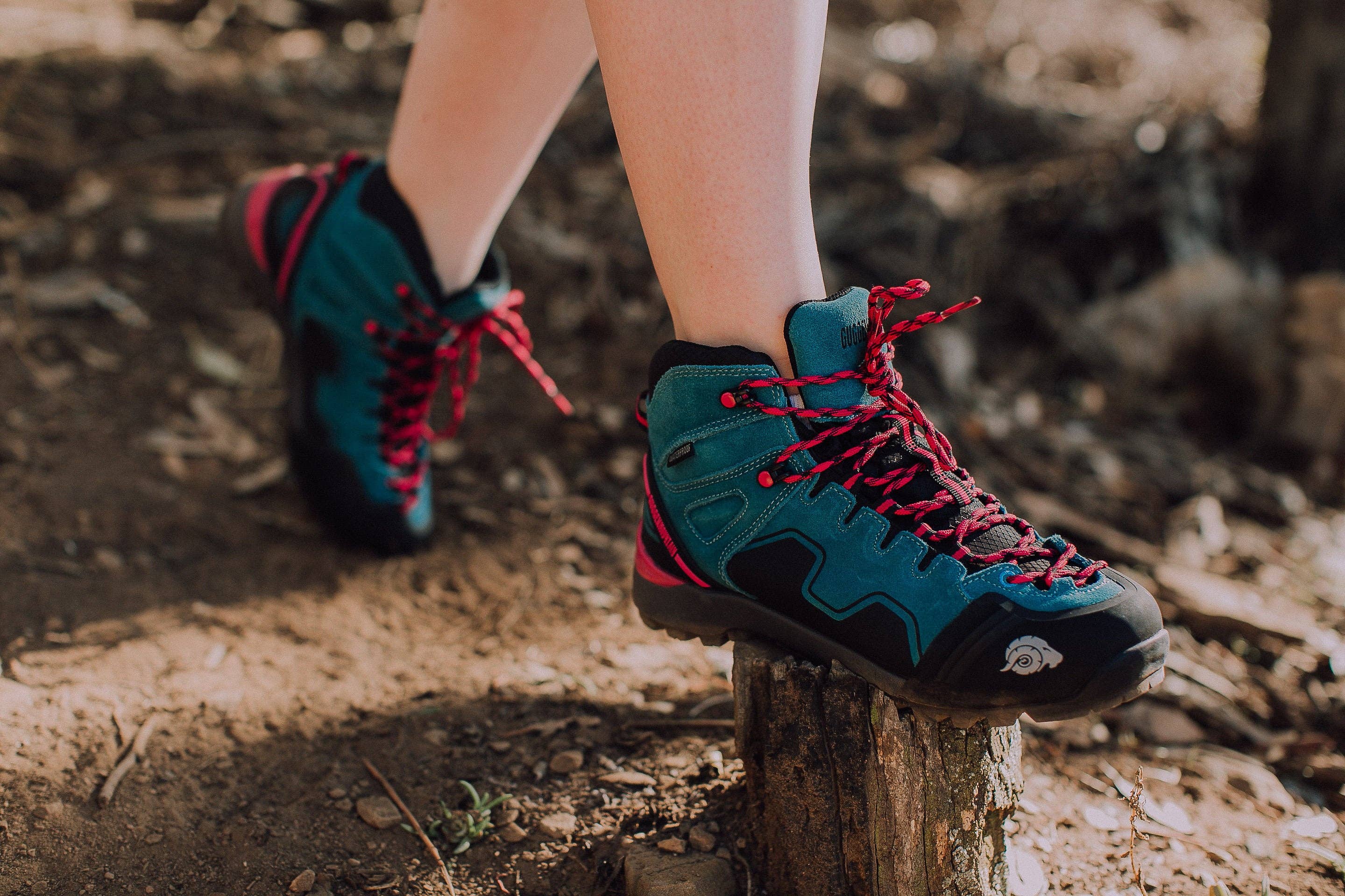 GUGGEN Mountain - Wholesale Hiking Boots - Women's - GUGGEN Mountain PM021 Damen Trekking-& Wanderstiefel Wildleder4