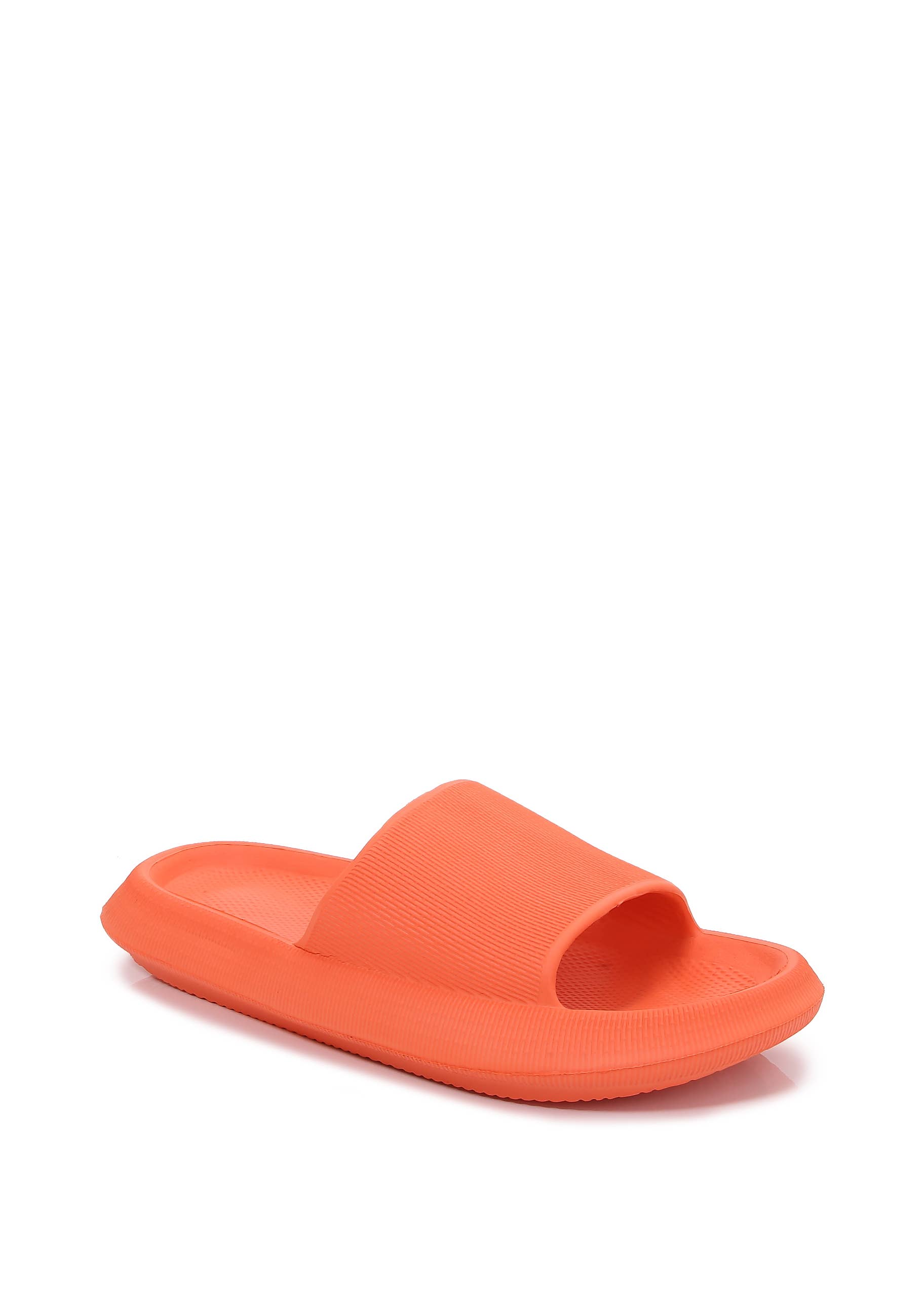 Shop Lev - Wholesale Slides - Women's - Women Comfy Open Toe Rubber Platform Slides Slipper3