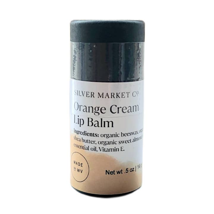 Orange Cream Lip Balm for wholesale by Silver Market Co.