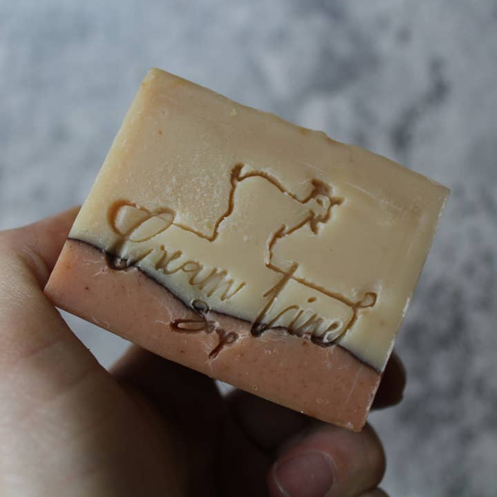 Sunshine Goat Milk Soap for wholesale by Cream Line Soap