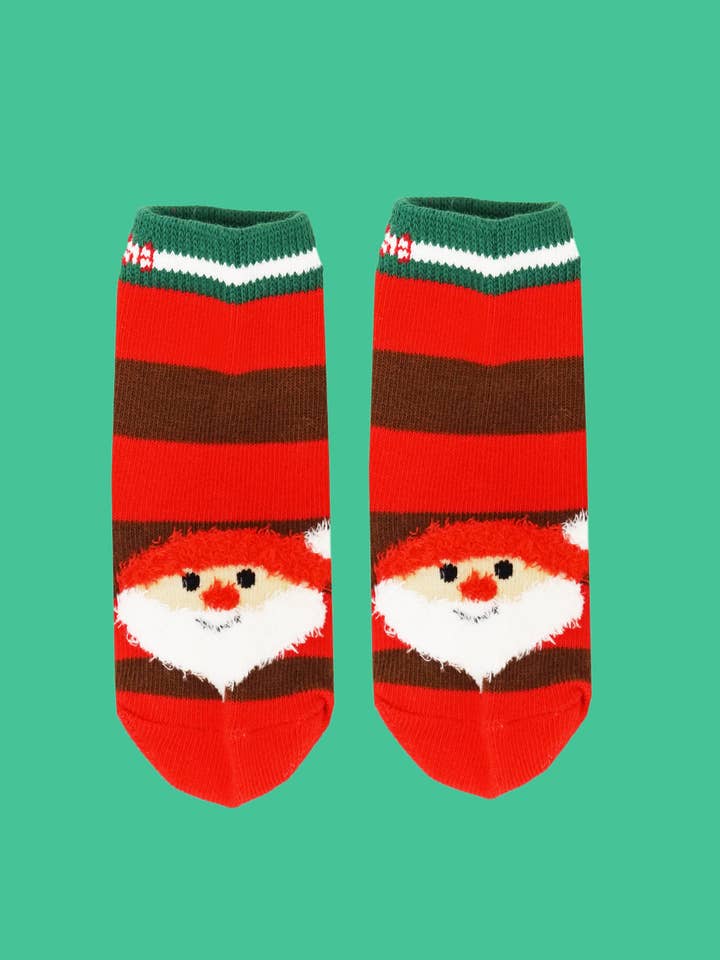 Blade and Rose Limited – wholesale Socks – Child – Christmas Santa Socks1