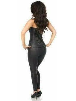 Daisy Corsets - Wholesale Corset - Women's - Lavish Black Brocade Corset3