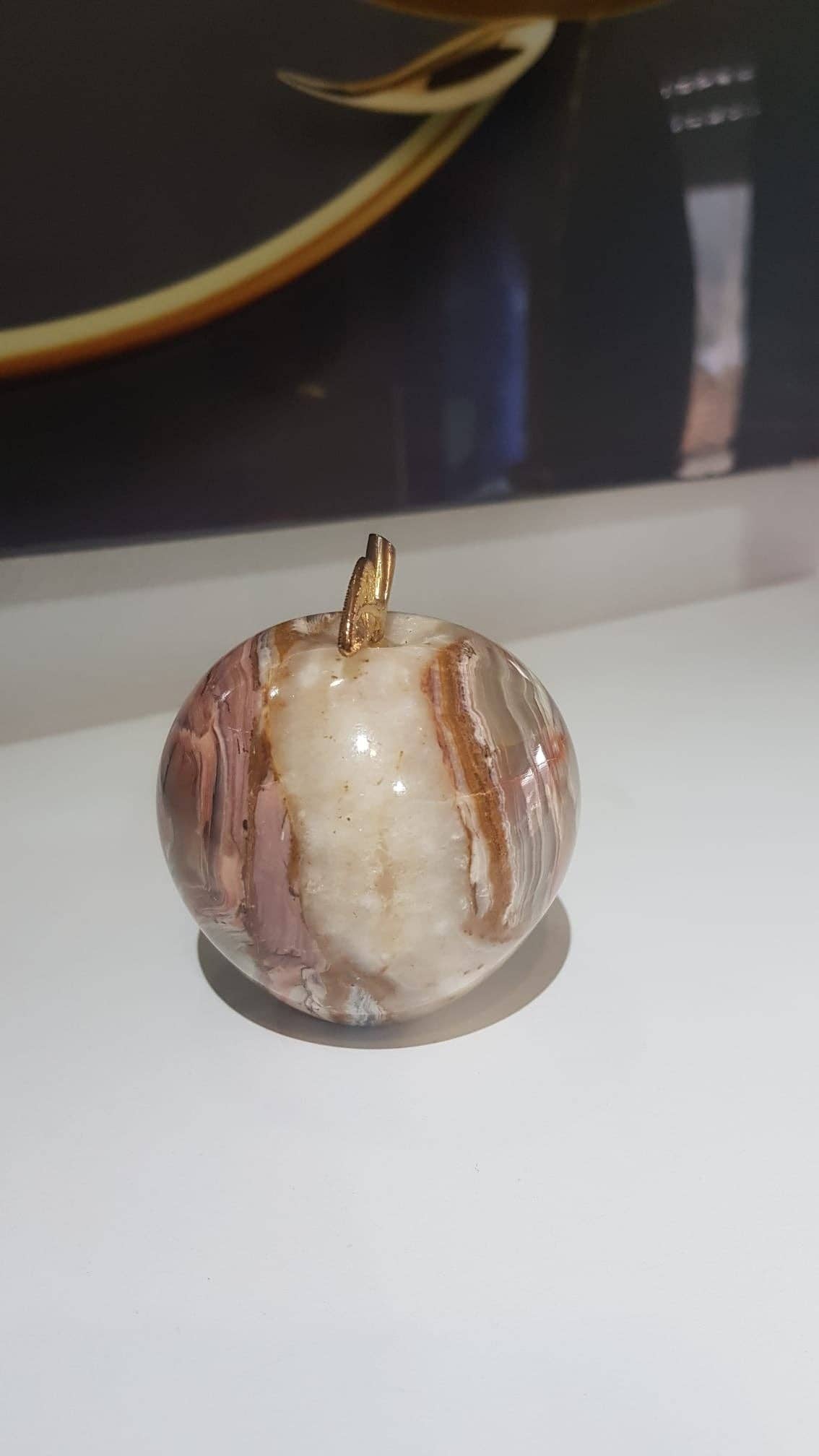 Luz das Pedras Naturais - Wholesale Spiritual Stone/Crystal - Onyx Stone Apple6