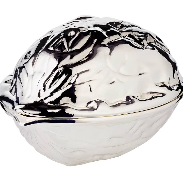 EDZARD – wholesale Christmas decoration – Nutcracker Walnut L 12 cm4