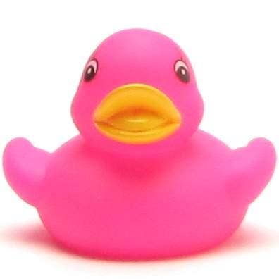Duckshop - Wholesale Bath Toy - Baby - Lea pink rubber duck - rubber duck