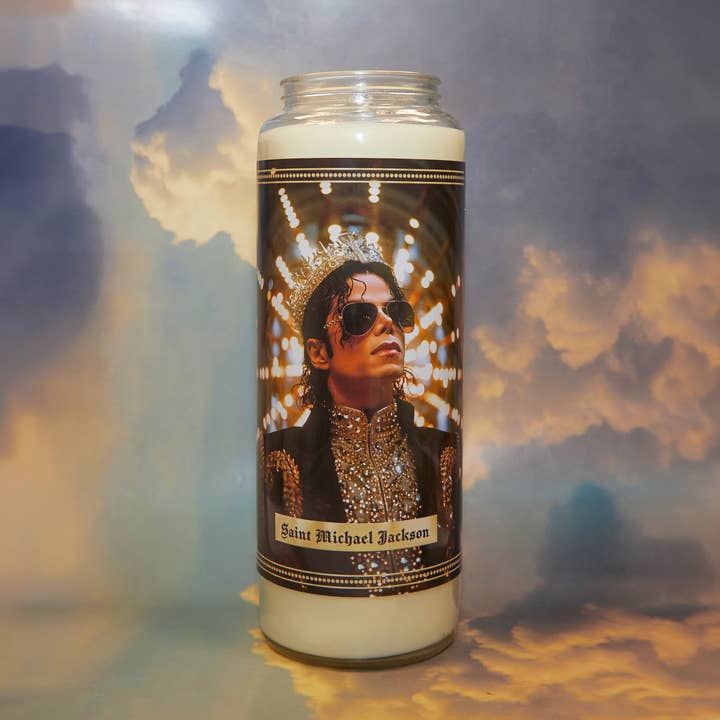 Icon Maniacs - Vendita all'ingrosso Candele votive - Candela Michael Jackson