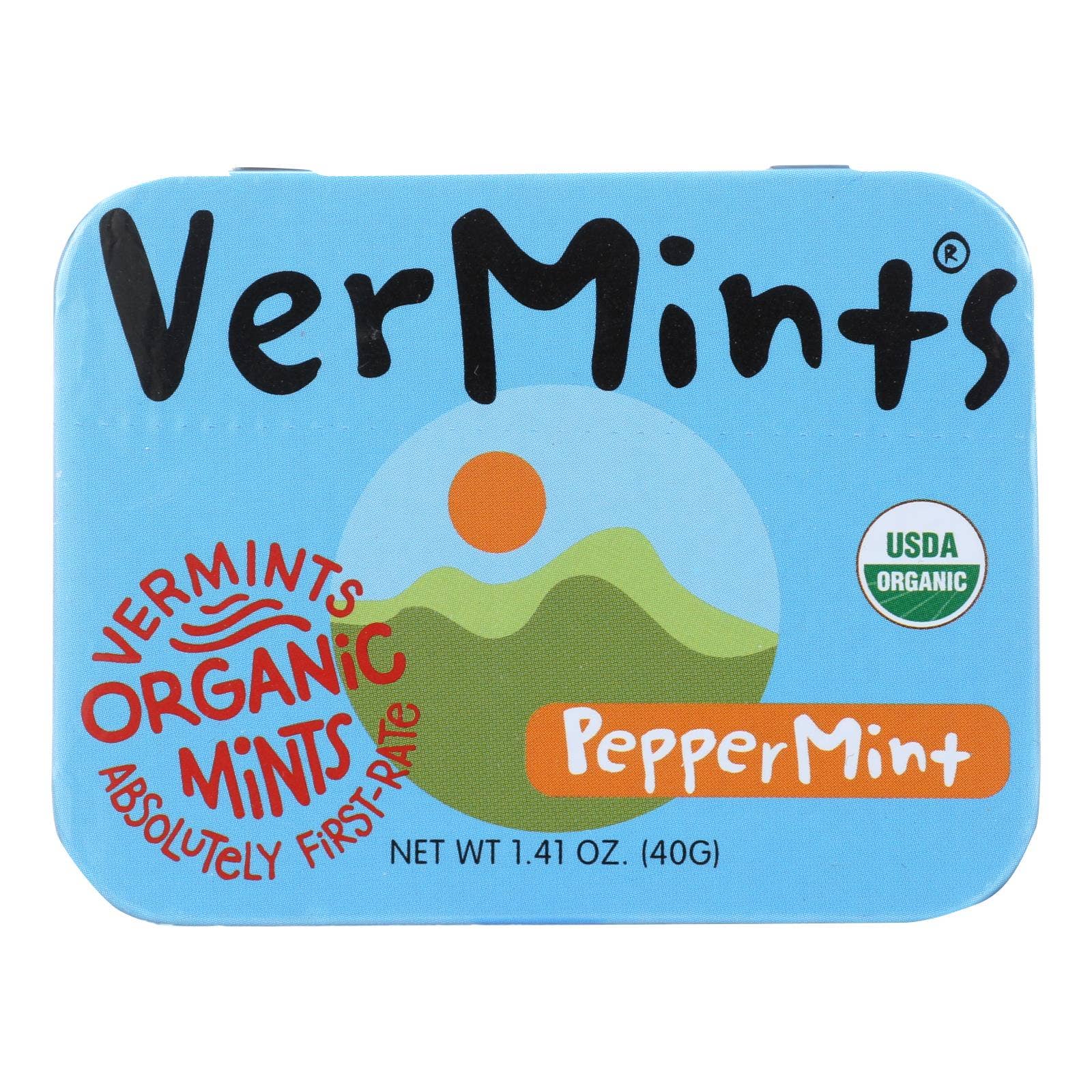 Everyday Supply Co - Wholesale Mints - Vermints Peppermint Breath Mints, 1.41 Oz, Pack of 60