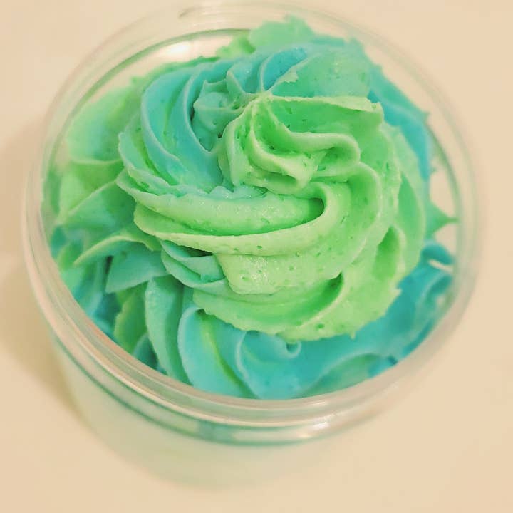 Whipped Soap 120g scented in Black Oud for wholesale by The Bubble Collective