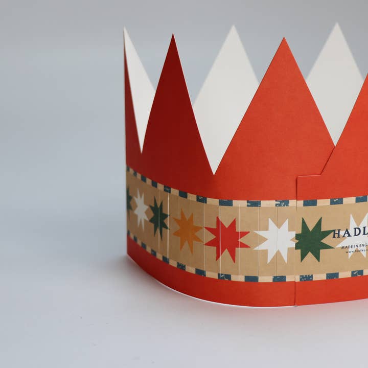 Hadley - Wholesale Christmas card - Chief Elf Party Hat Card1