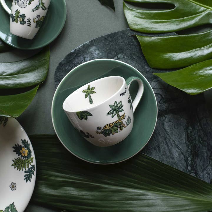 Mila Design - Wholesale Tea Pot - Kanne In the Jungle1