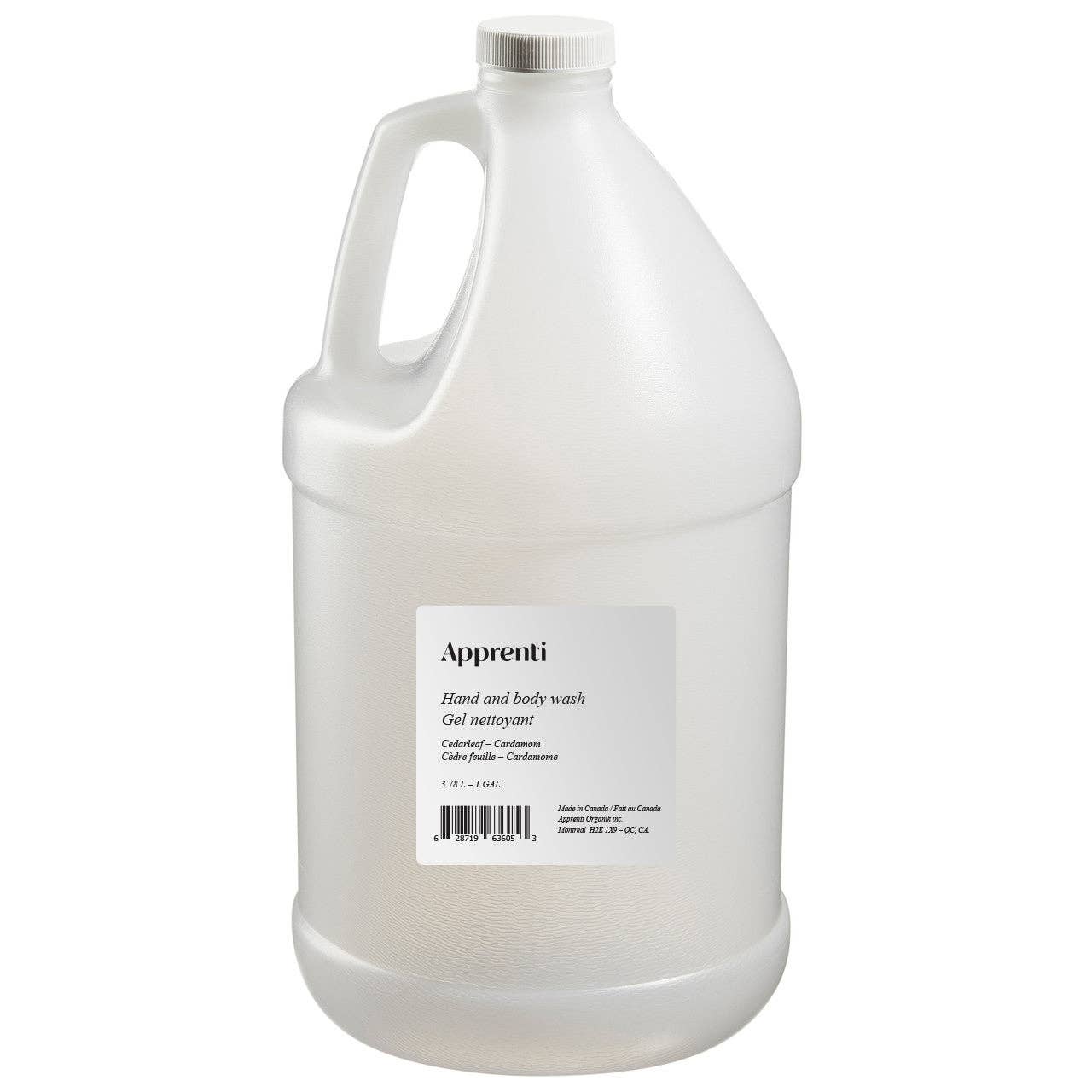 Apprenti - Wholesale Body Wash/Shower Gel - Cedarleaf & Cardamom Hand and Body Wash7