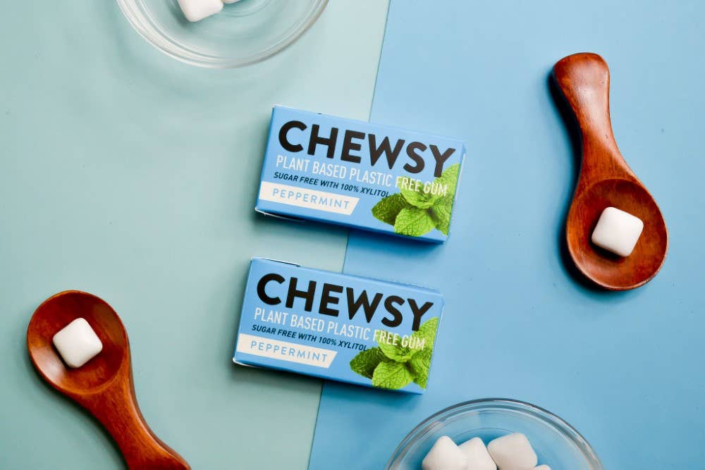 Chewsy – wholesale Chewing gum – Chewsy Peppermint Gum9