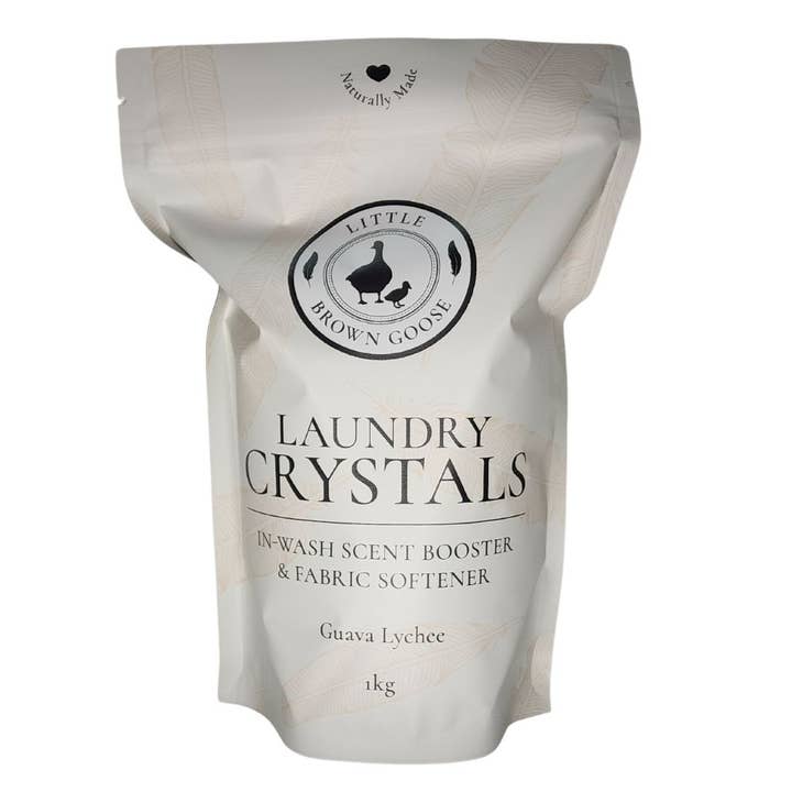 Little Brown Goose - Wholesale Laundry detergent powder/pods - Laundry Crystals 1kg3