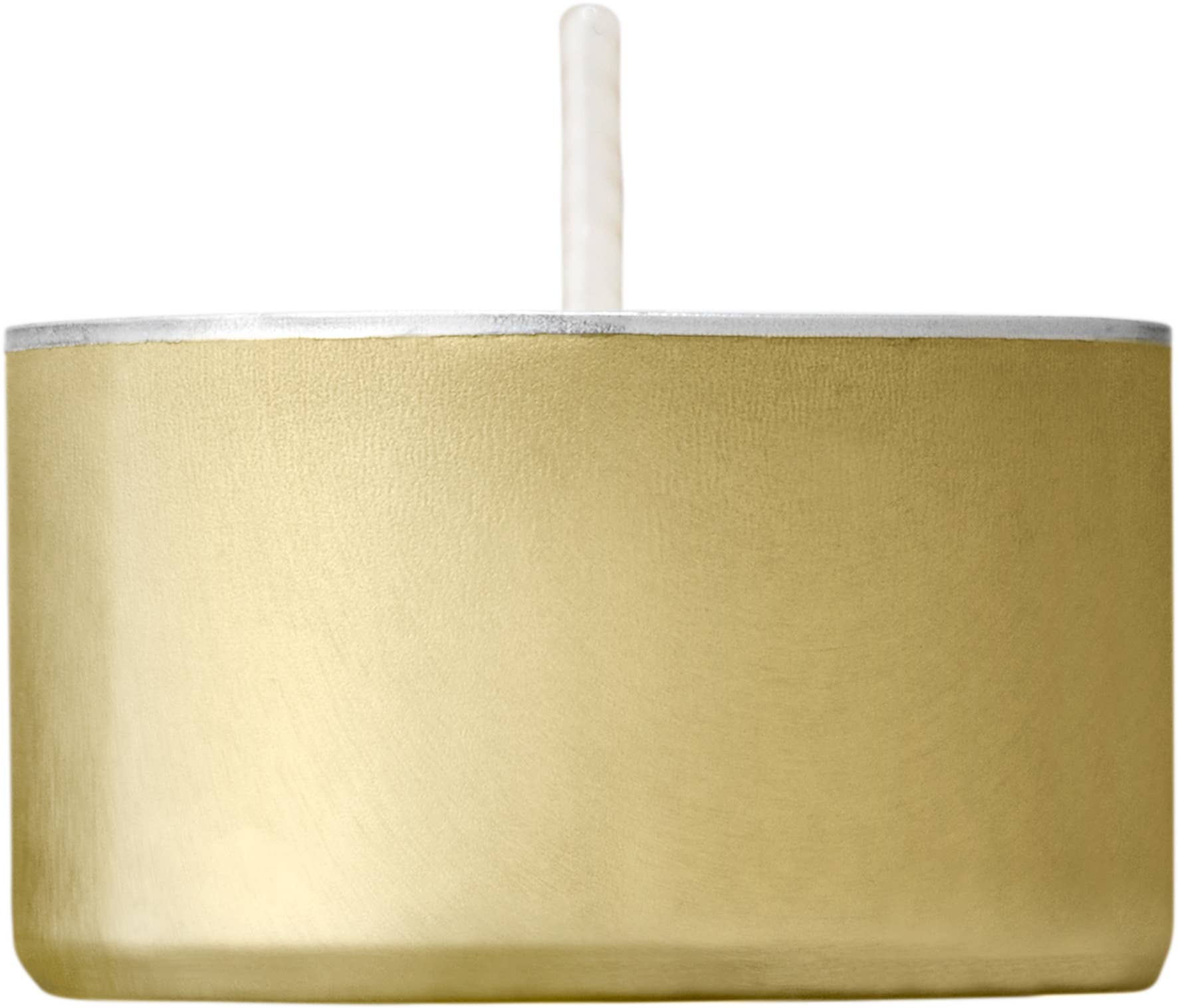 BOLSIUS - Vente Bougies chauffe-plats - Bougies chauffe-plat BOLSIUS Gold Cup, 8 heures, paquet de 1003