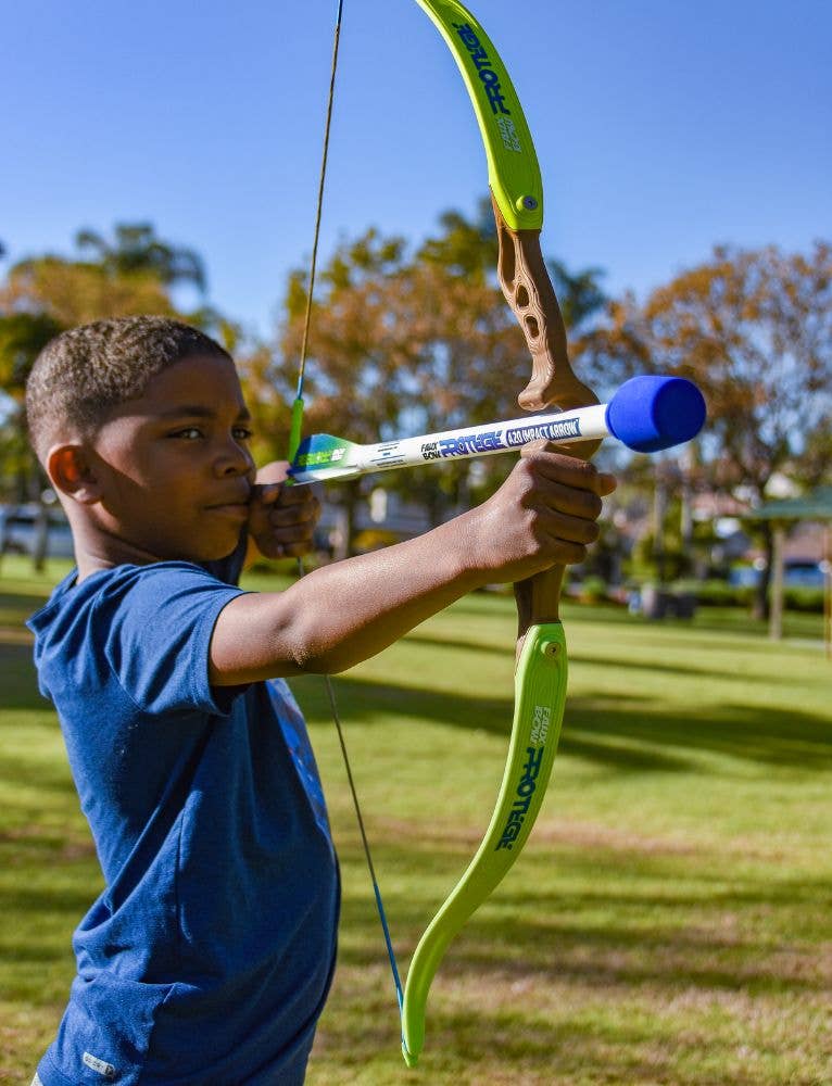 Marky Sparky Toys - Vente Jeu de sport – enfant et bébé - Faux Bow® Protégé2