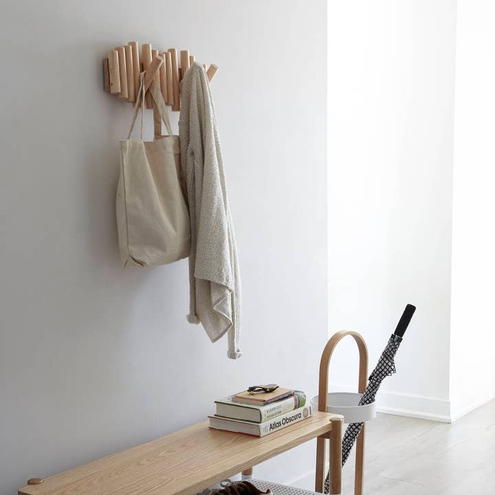 Umbra - Wholesale Wall Hook - Picket Wall-Mounted Coat Rack Rail Hook