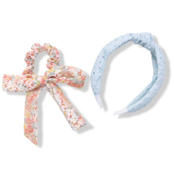 The Hannah Accessories Set for wholesale by Little Poppy Co