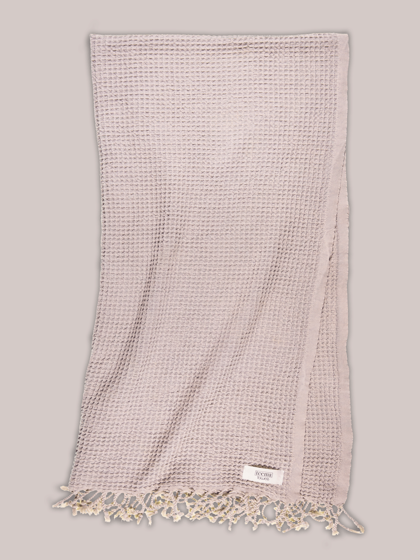 Teema Towels – Großhandel Badehandtuch – Die silberne Waffel1