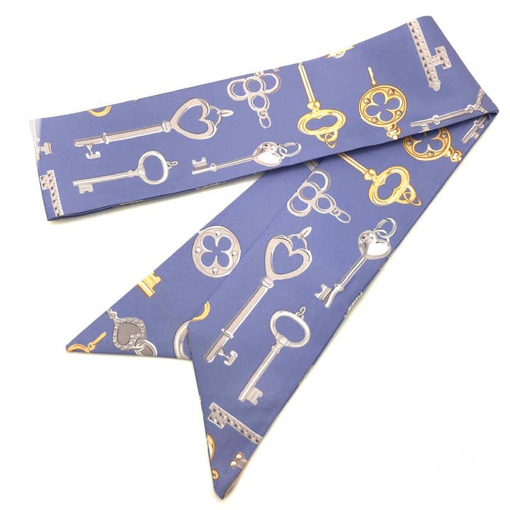 Cthru Purses - Wholesale Scarf - Women's - The Keys Scarf Collection