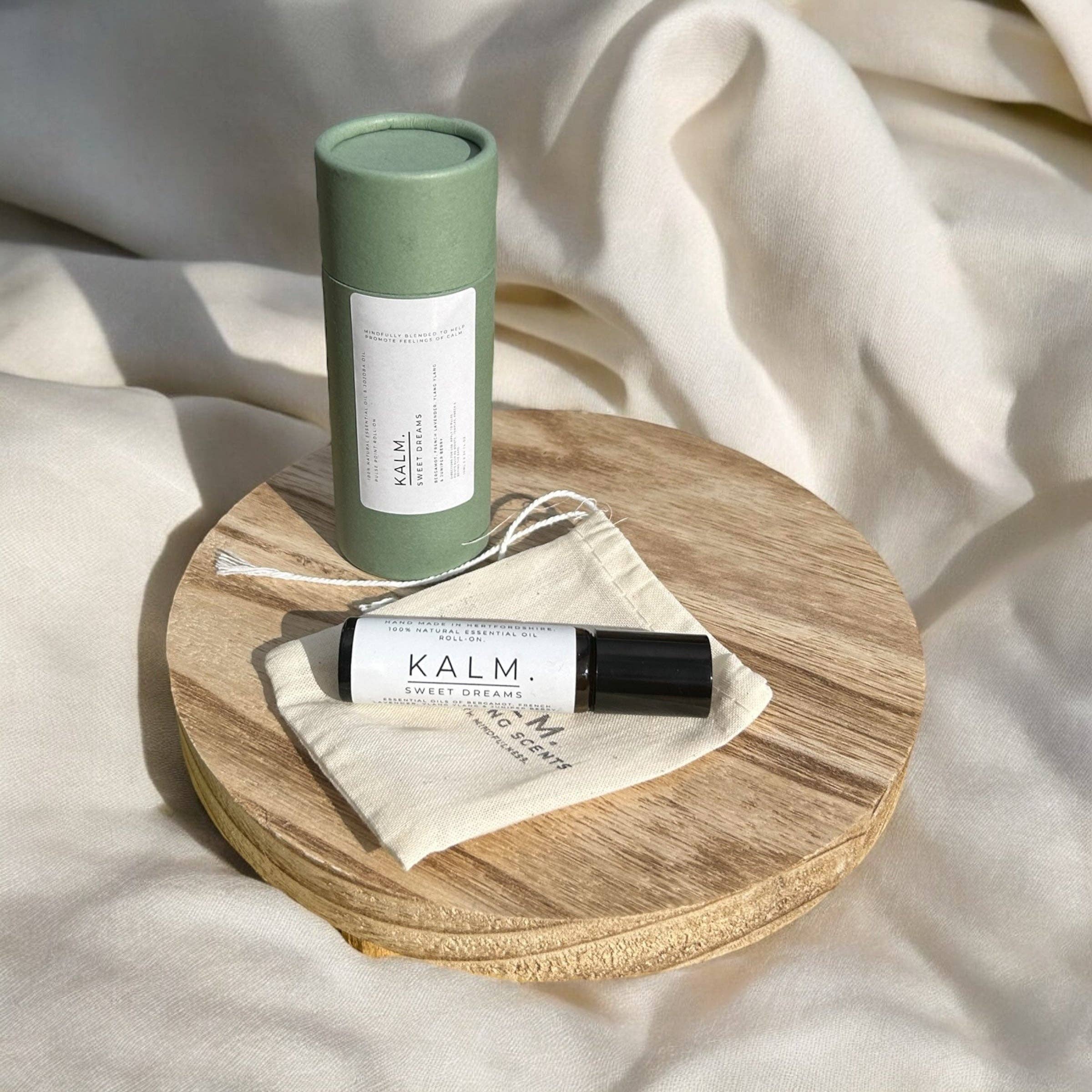 REMOVED BRAND – wholesale Essential oil roll-on – Sweet Dreams, Pulse Roll-on. Roman Chamomile, French Lavender, Bergamot, Ylang Ylang, Juniper Berry0