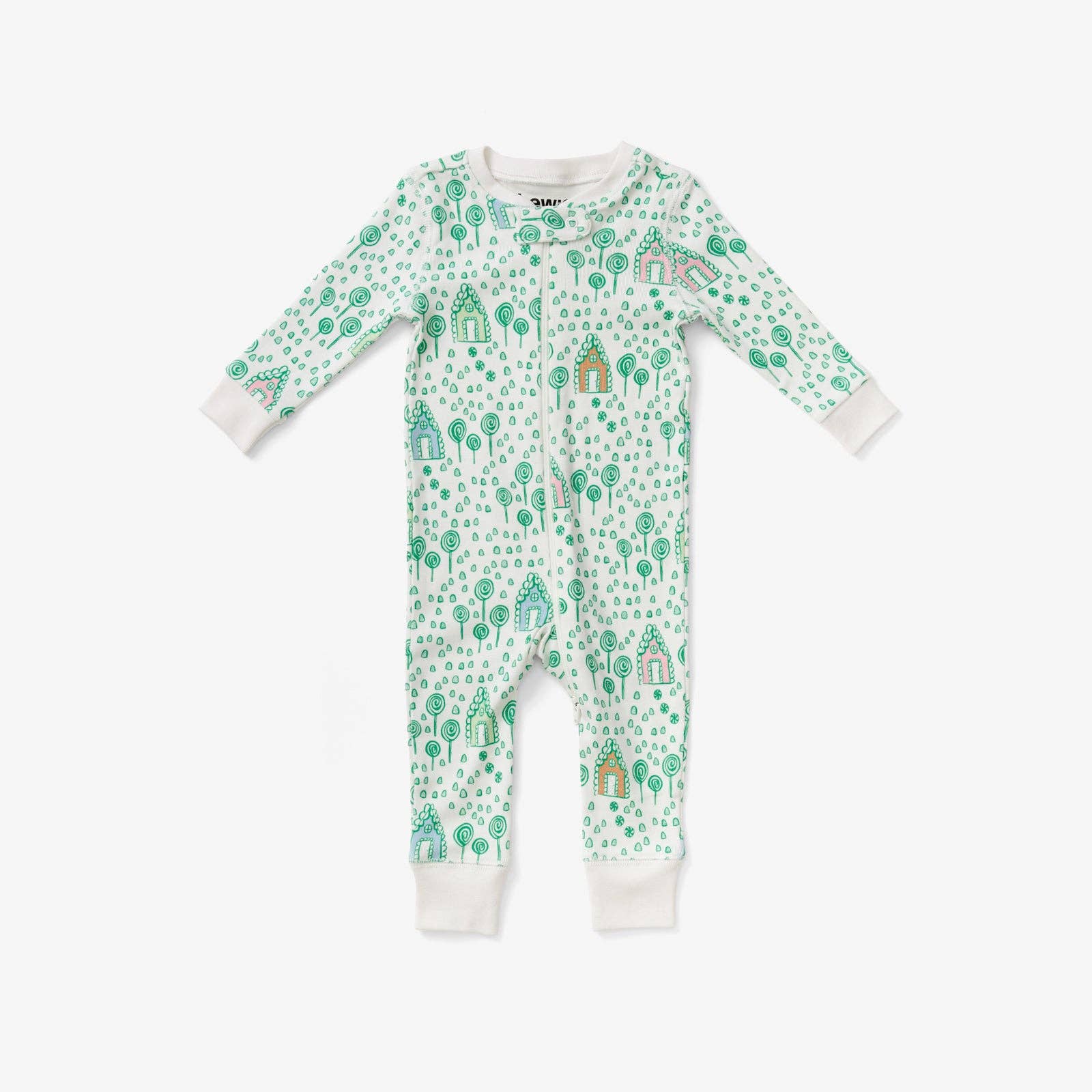 Lewis - Wholesale Sleepsuit - Baby - Zip Sleeper - Gingerbread | Emerald0