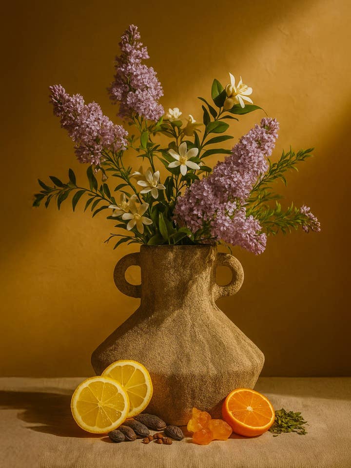 amberkwarts & kasjmier tonka™ natuurlijke geur olie voor wholesale door makesy