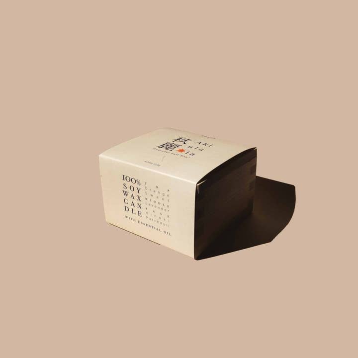 Towka - Venta al por mayor Velas en tarros - Vela Masu Box en Aki Ulala "Día de Otoño Tranquilo"