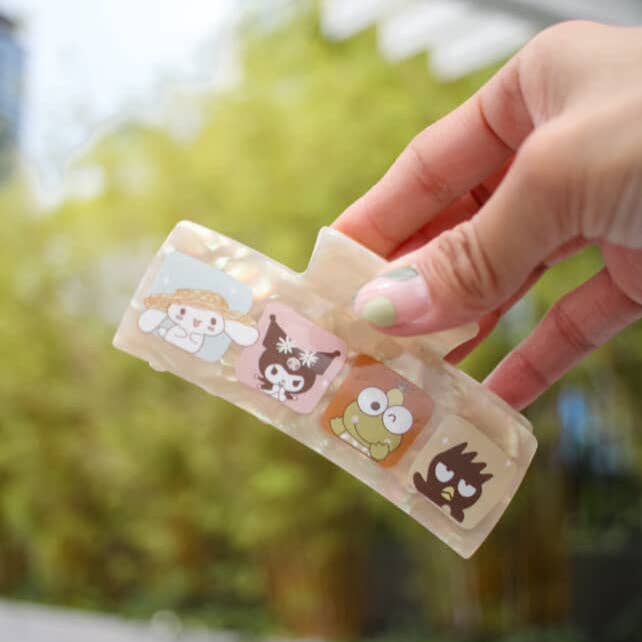 Phases Hawaii - Wholesale Hair Clip - Women's - Aloha Cuties | Collab x Mandini Made1