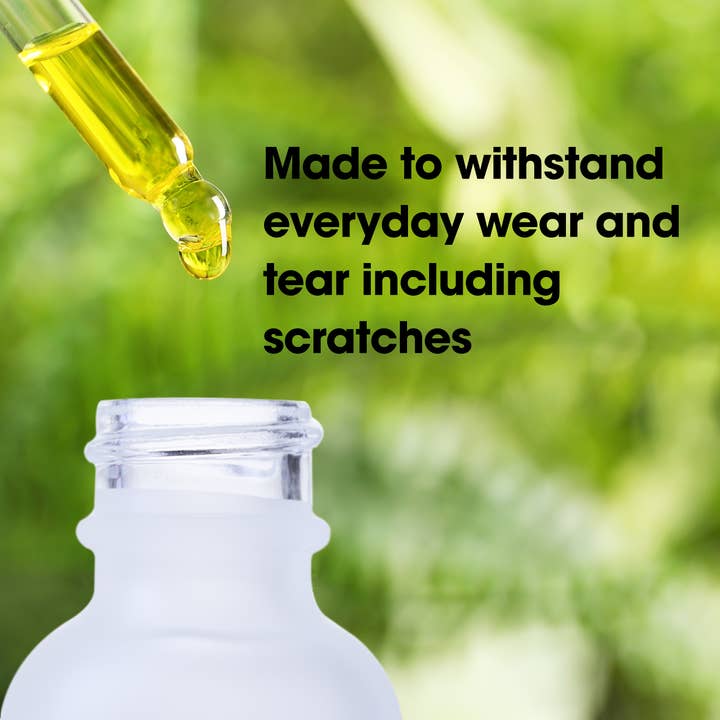 Focus Nutrition - Wholesale Travel Container - 24 Pack Clear Frosted Boston Round Glass Bottles5