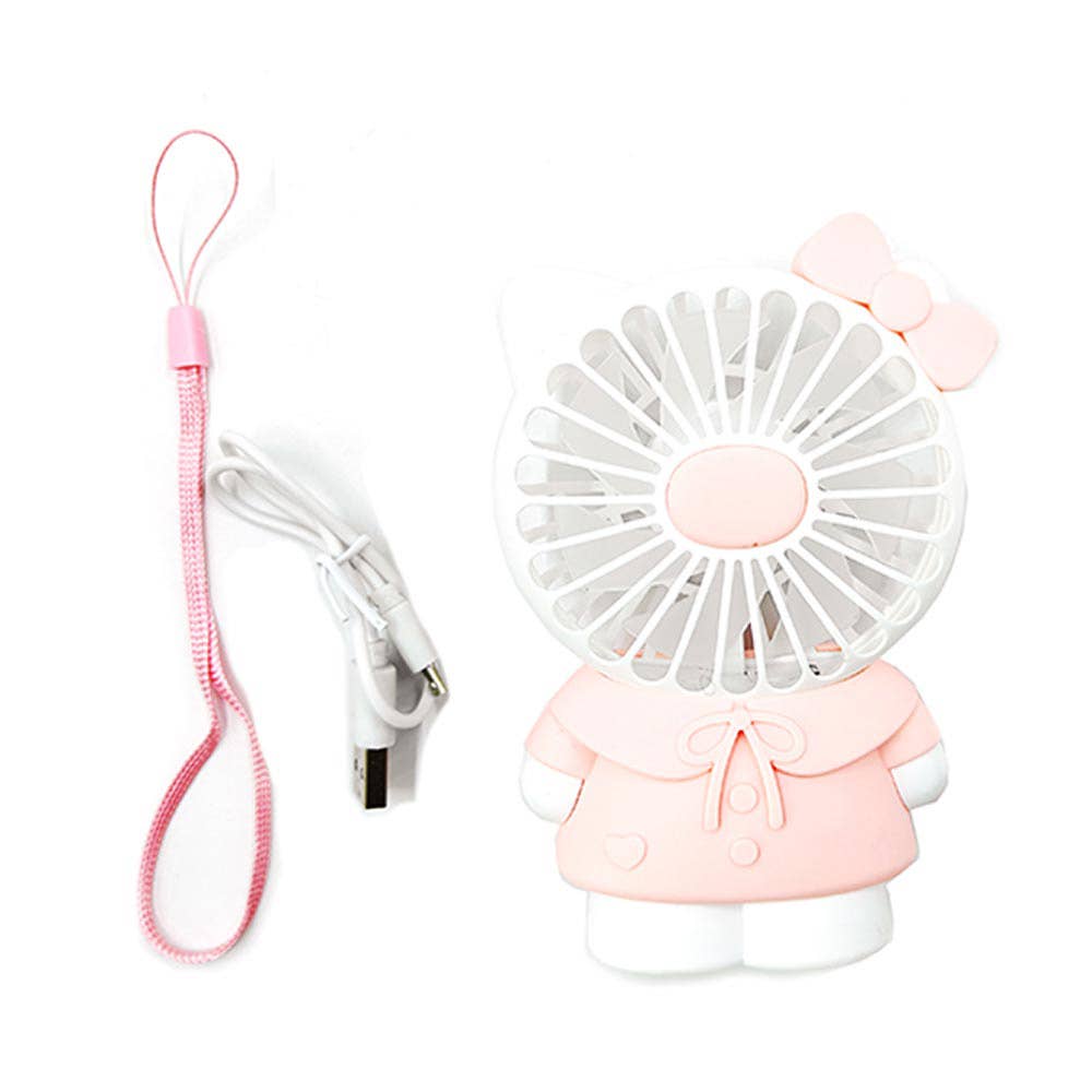 Sensibling Corp. – wholesale Handheld electric fan – Mini Animal USB Charge Portable Fan13