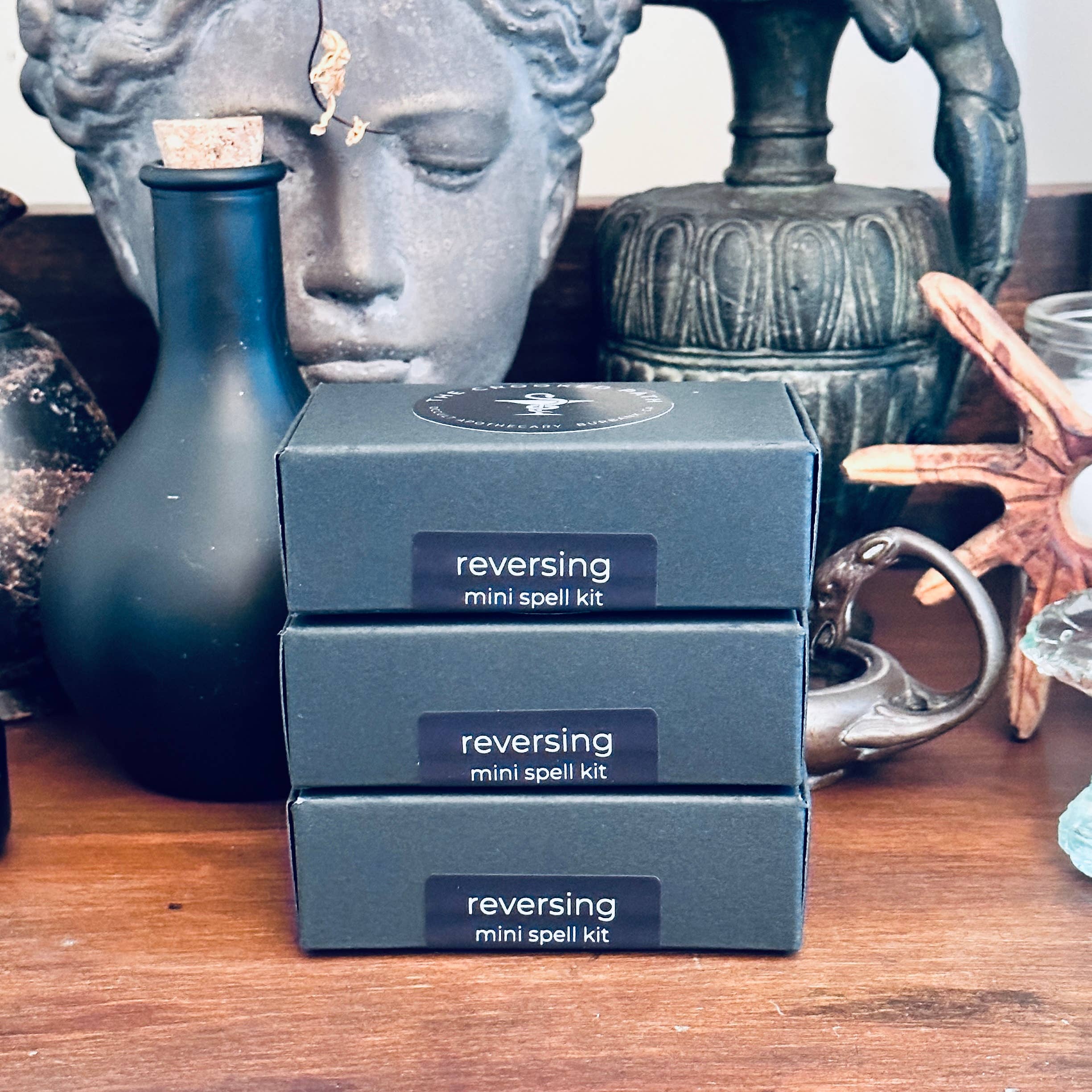 The Crooked Path – Engroshandel Meditationsudstyr – Vende Mini Spell Kit1