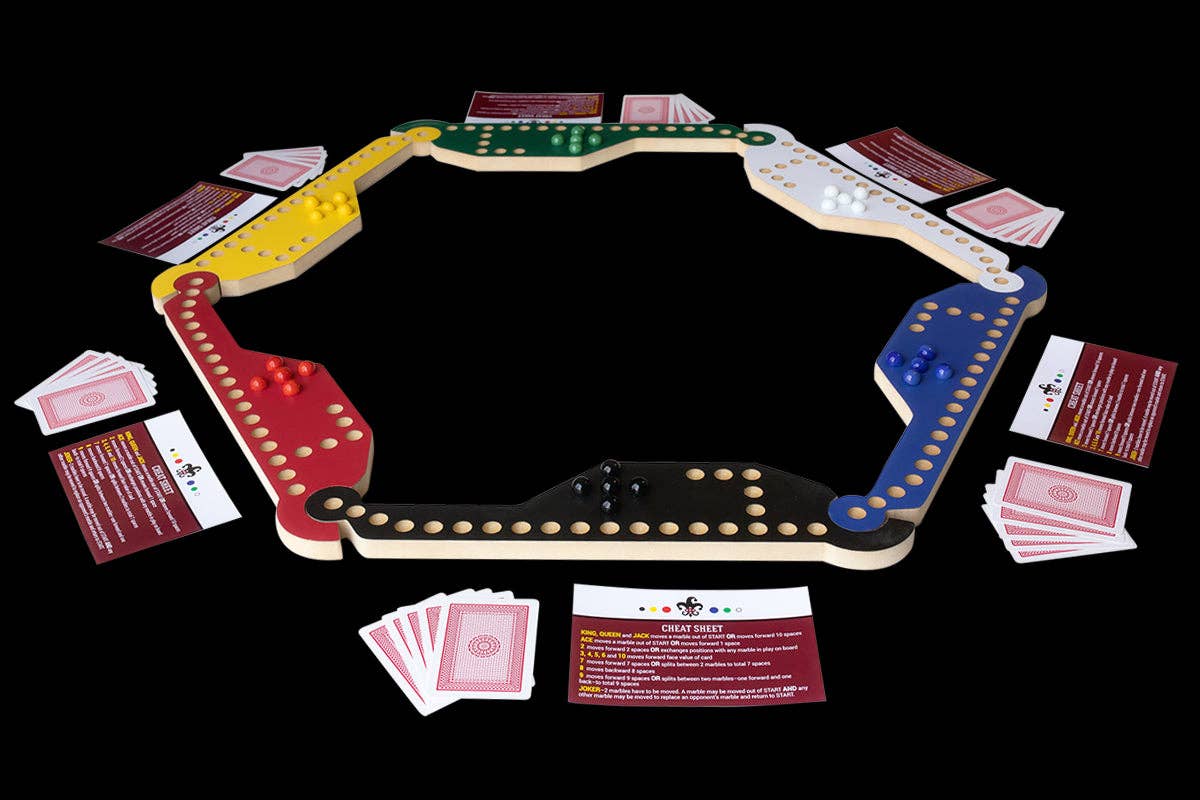 Across the Board - Wholesale Bordspel - Marbles & Jokers6