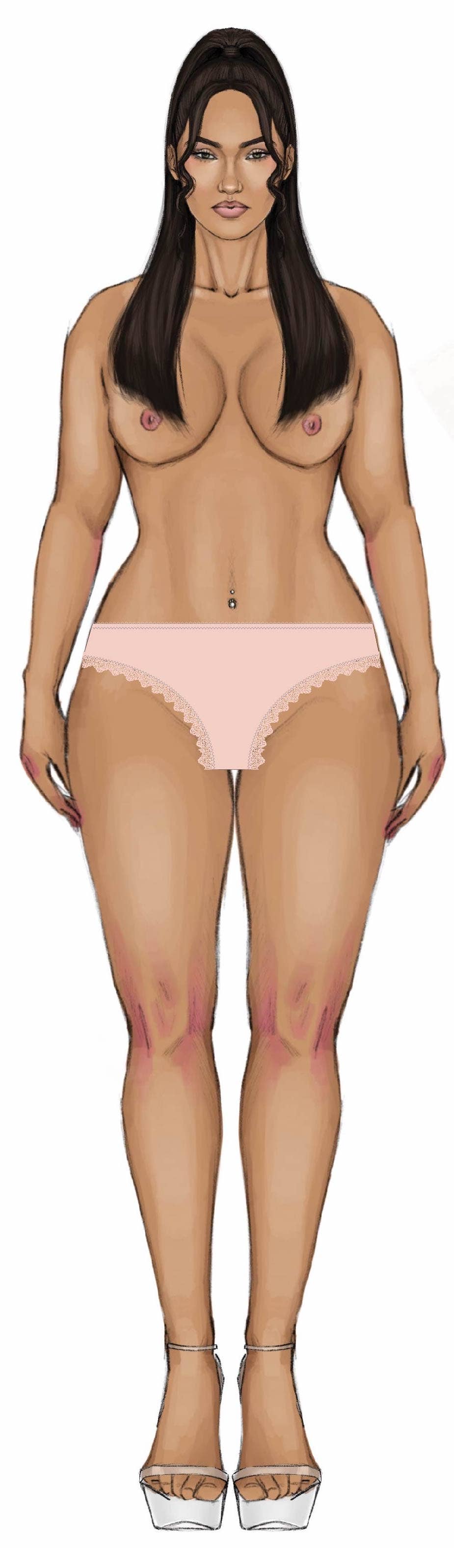 House of Desire – Engroshandel Undertøj - Dame – VERA MIKRO & BLONDEHJERTECHARME FRÆK22