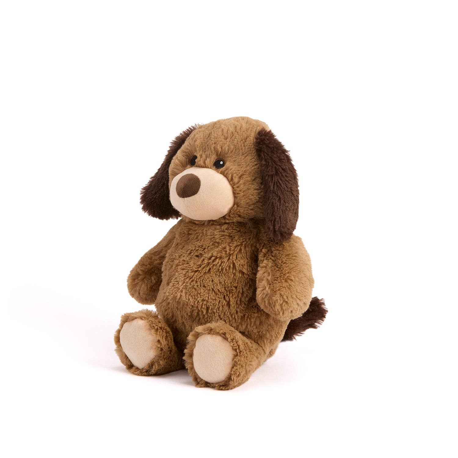 Warmies - Plush Toys - Lavender - Gifts - Valentines - Vente Peluche – chien - Jouet pour animaux de compagnie Warmies Brown Dog - Pour animaux1