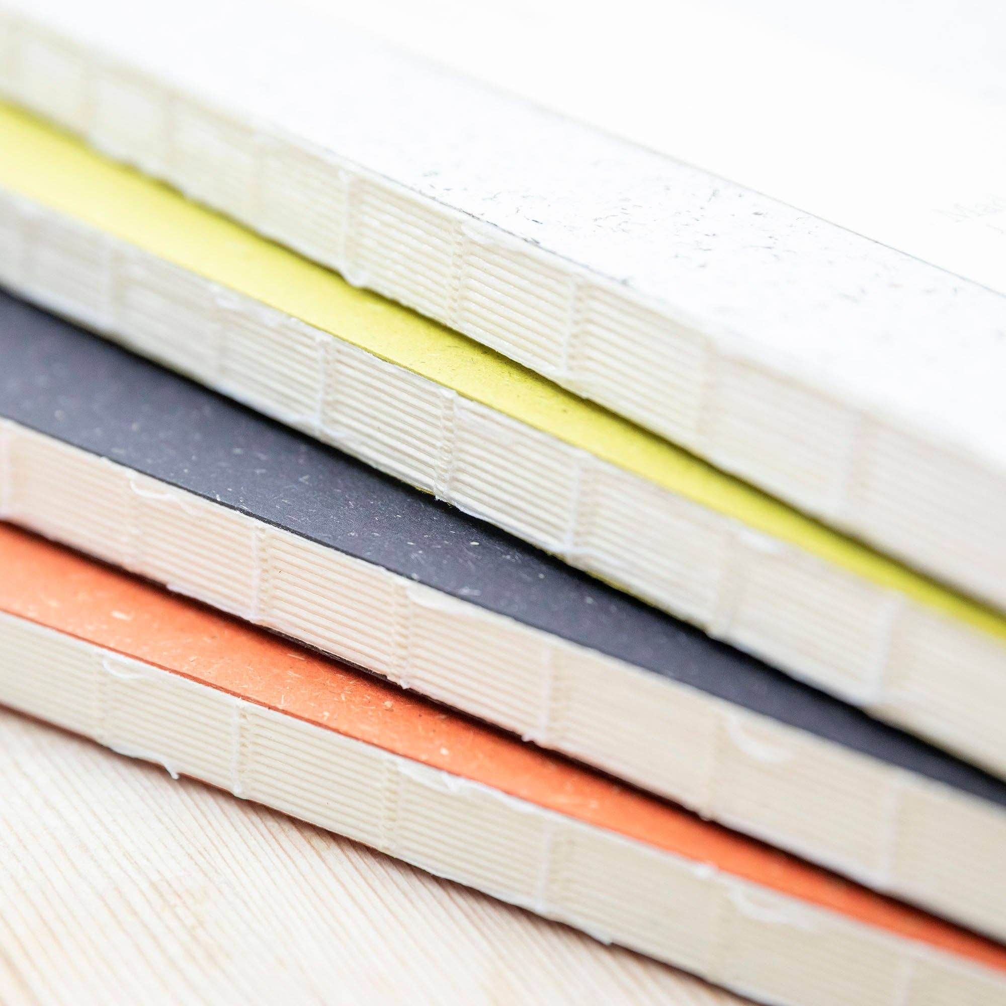 Coffeenotes - Wholesale Notebook - Apricot Layflat Notebook1