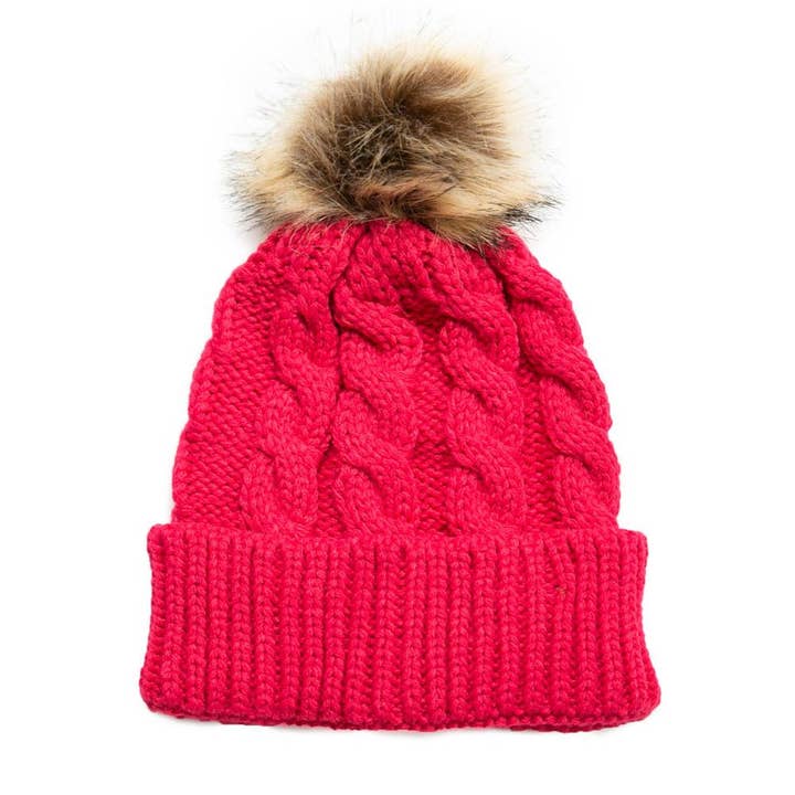 Top It Off - Wholesale Beanie - Women's - Emma Pom Pom Hat - Fall 2025