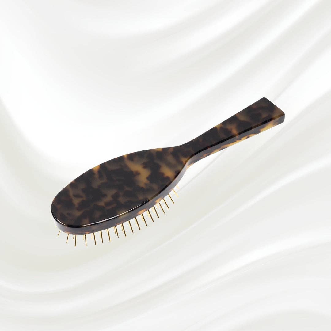 Koh-I-Noor - Wholesale Hair Brush/Comb - Luxury Pneumatic Hair Brush with Gold Plated Metal Pins - Garden5