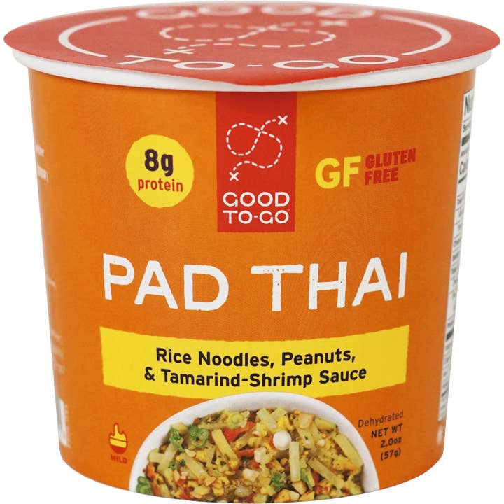 Pad Thai | Instant Meal Cup I Gluten Free for wholesale by Good To Go