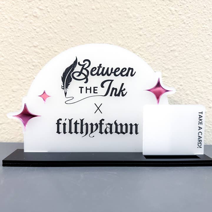 Between The Ink - Wholesale Bookmark - BTI x filthyfawn Collection