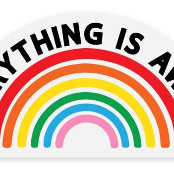 EVERYTHING IS AWFUL | STICKER for wholesale by Love & Lion