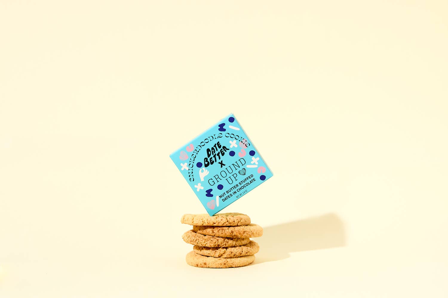 Date Better Snacks - Wholesale Chocolate Covered Sweets - Snickerdoodle Cookie 3