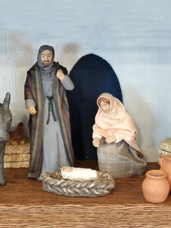 Nativity Set Holy Family for wholesale by Hestia Creations