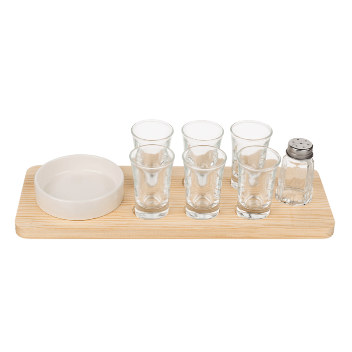 Out of the blue KG - Wholesale Bar Tool - Tequilla serving set,1
