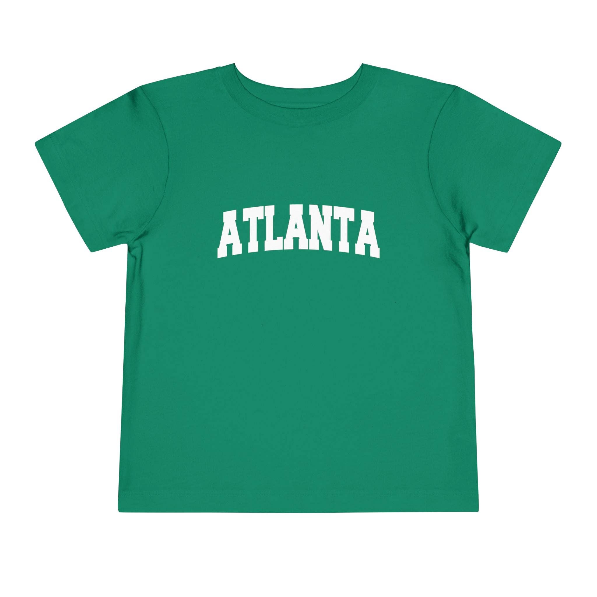 Hey Mountains - Wholesale Screen Printed T-Shirt - Kids - Atlanta, Georgia Toddler Graphic Tee - Kids Atlanta Shirt3