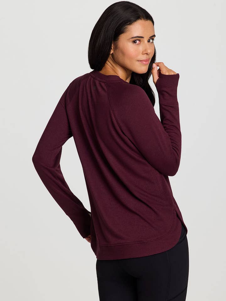 RBX Active - Wholesale Sweatshirt - Women's - Studio French Terry Sweatshirt17