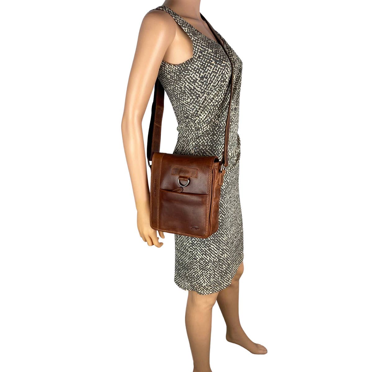 Arrigo - Wholesale Crossbody Bag - Women's - Arrigo Leather Crossbody Bag - Shoulder Bag - 6 Colours28