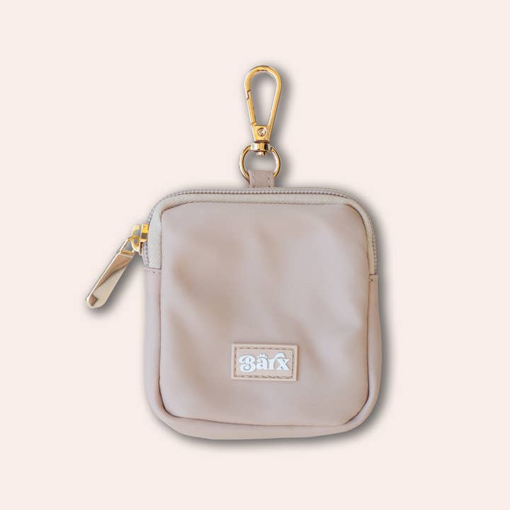 Barx - Wholesale Pet Treat Bag - Dog - Treat Pouch | Beige