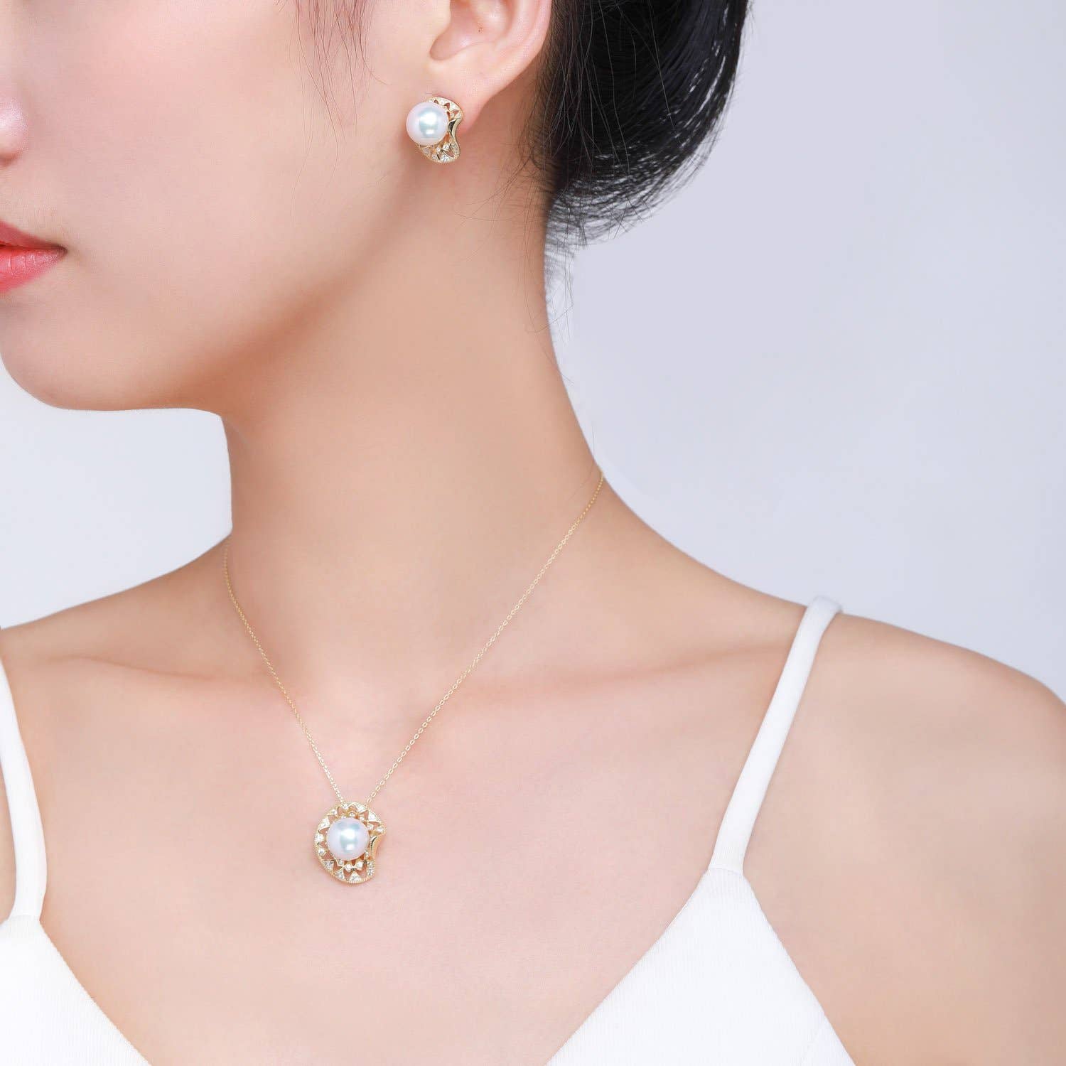 Cuarzo Rosa 1 un./lot Corazón De Plata Perlas Colgantes caliente Collar de venta por mayor natural 